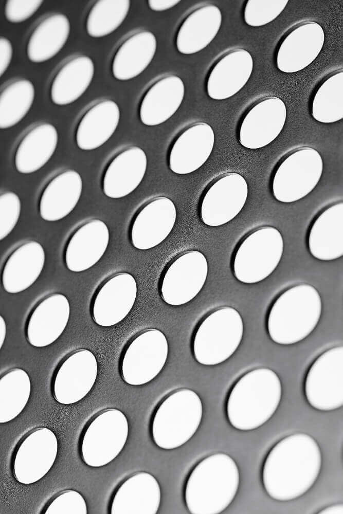 Distribuidor de Chapas Perfuradas em Inox